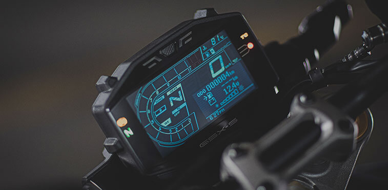 LCD PLOČA S INSTRUMENTIMA