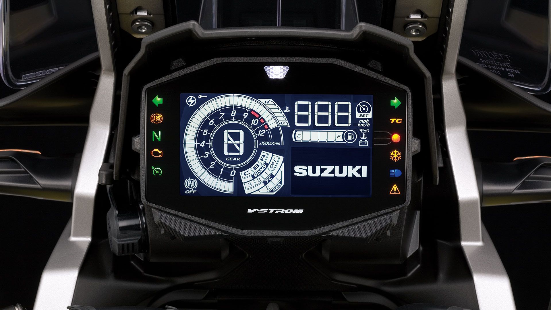 SUZUKI V STROM 1050XT Multifunkciós műszerfal 61