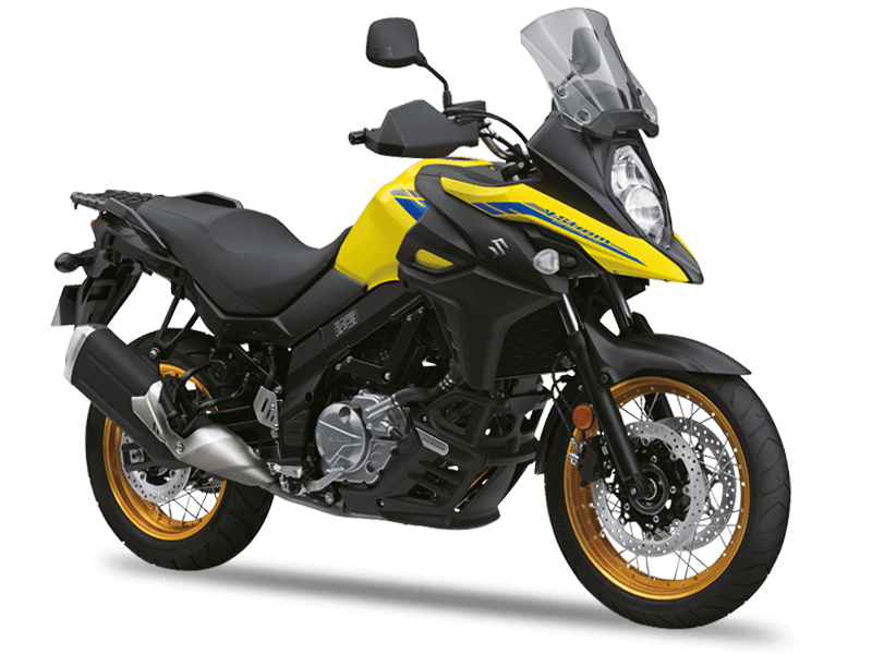 V Strom 650XT M2 Yellow