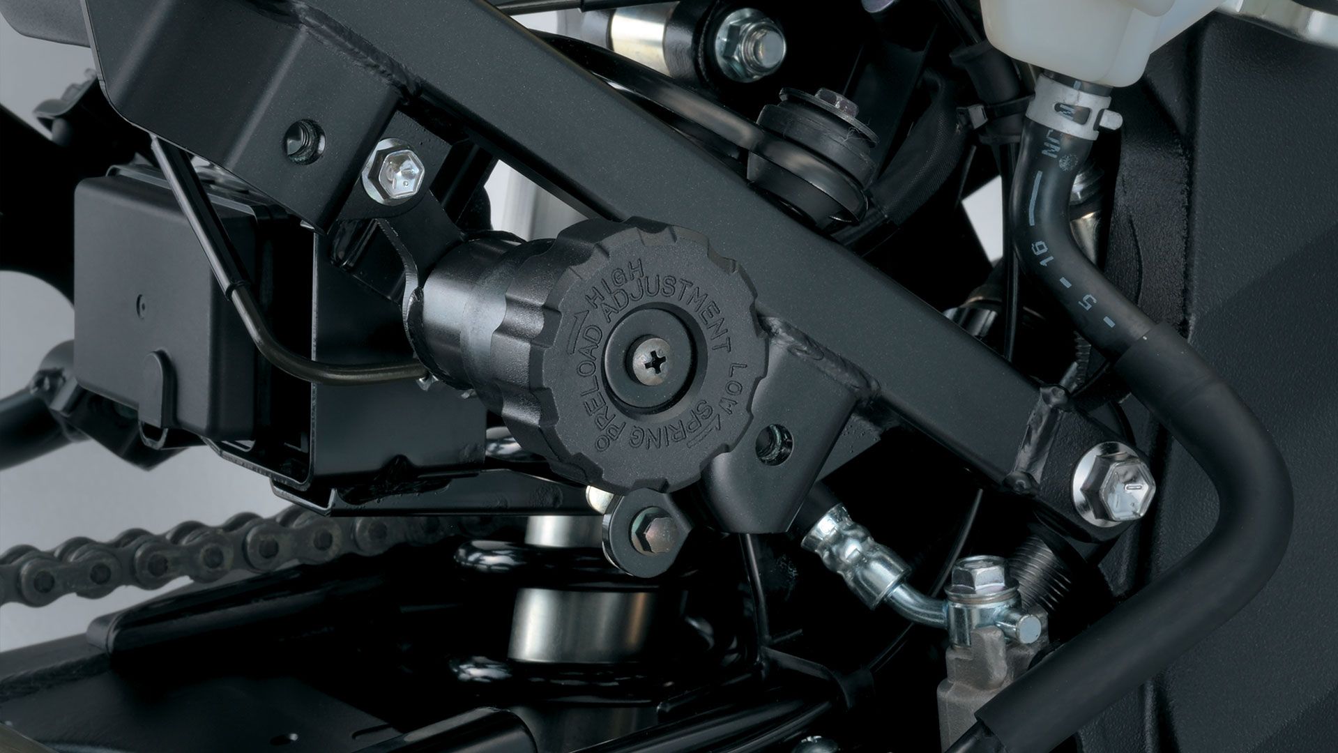 SUZUKI V STROM 650XT Komfortos futómű 69