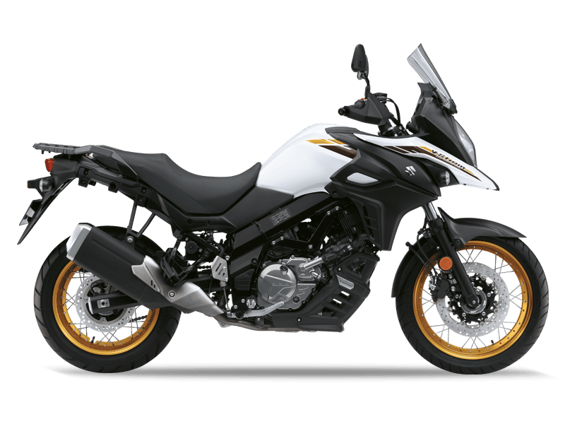 V Strom 650XT M2 White