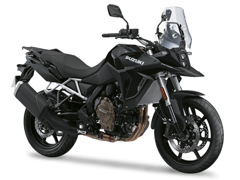 Suzuki V Strom 650 M2 White