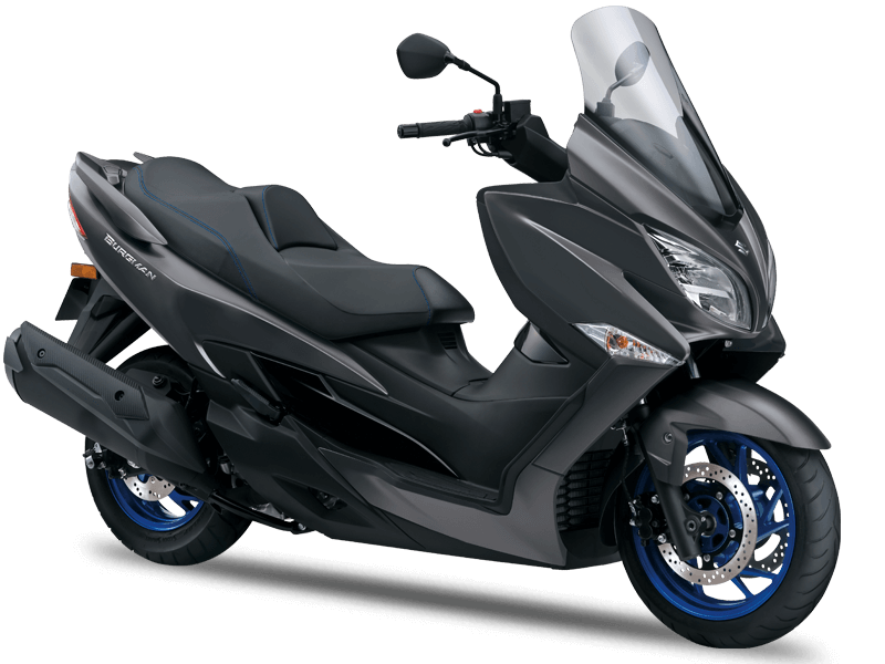 Burgman400 M2 gray