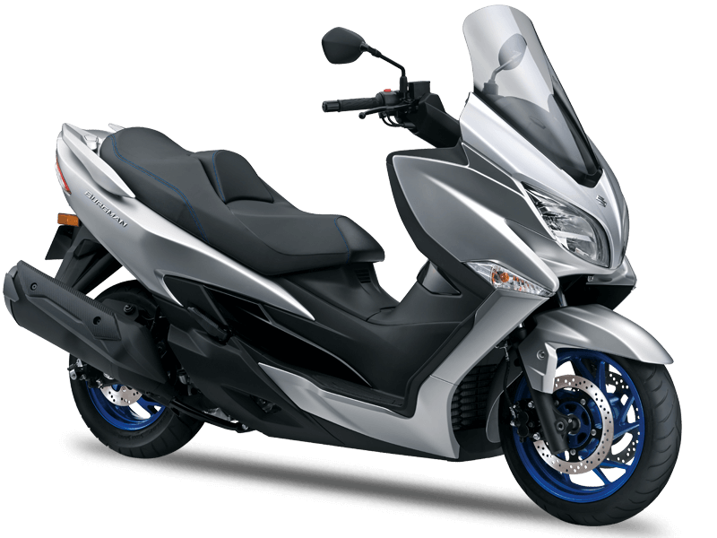 Burgman400 M2 silver