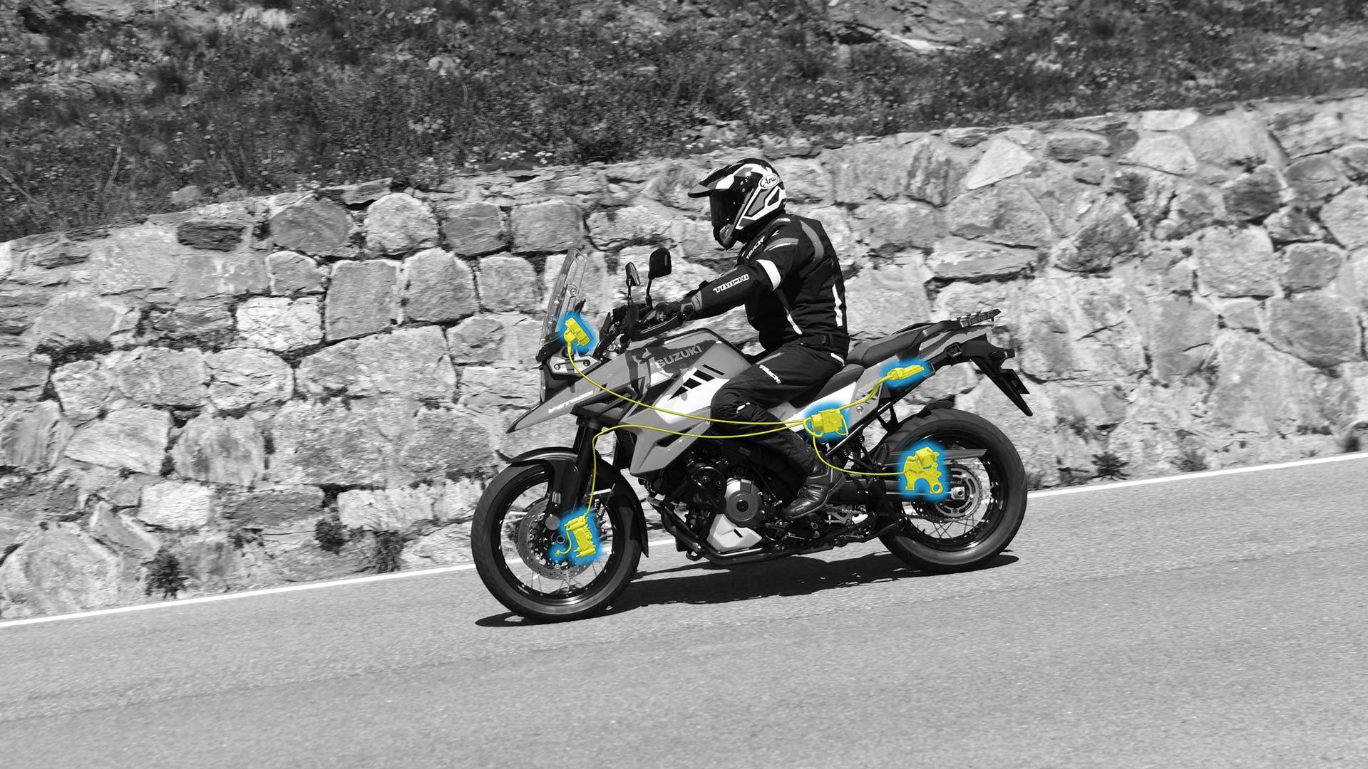 SUZUKI V STROM 1050XT Lejtmenet vezérlő 31 1