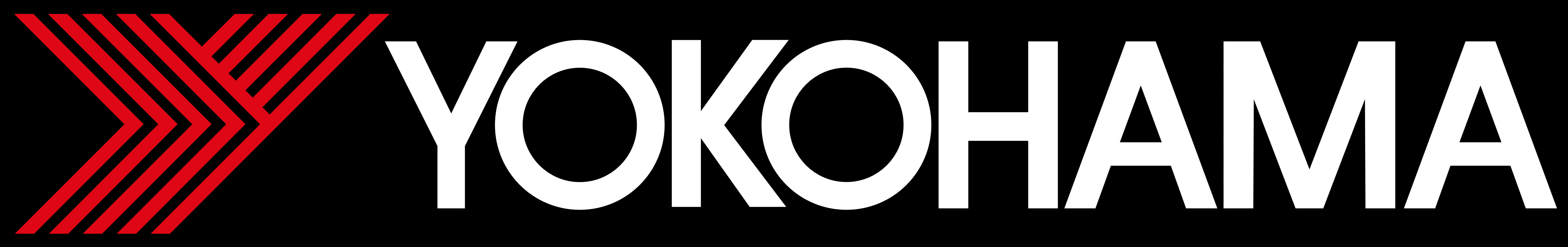 Yokohama logo black bg