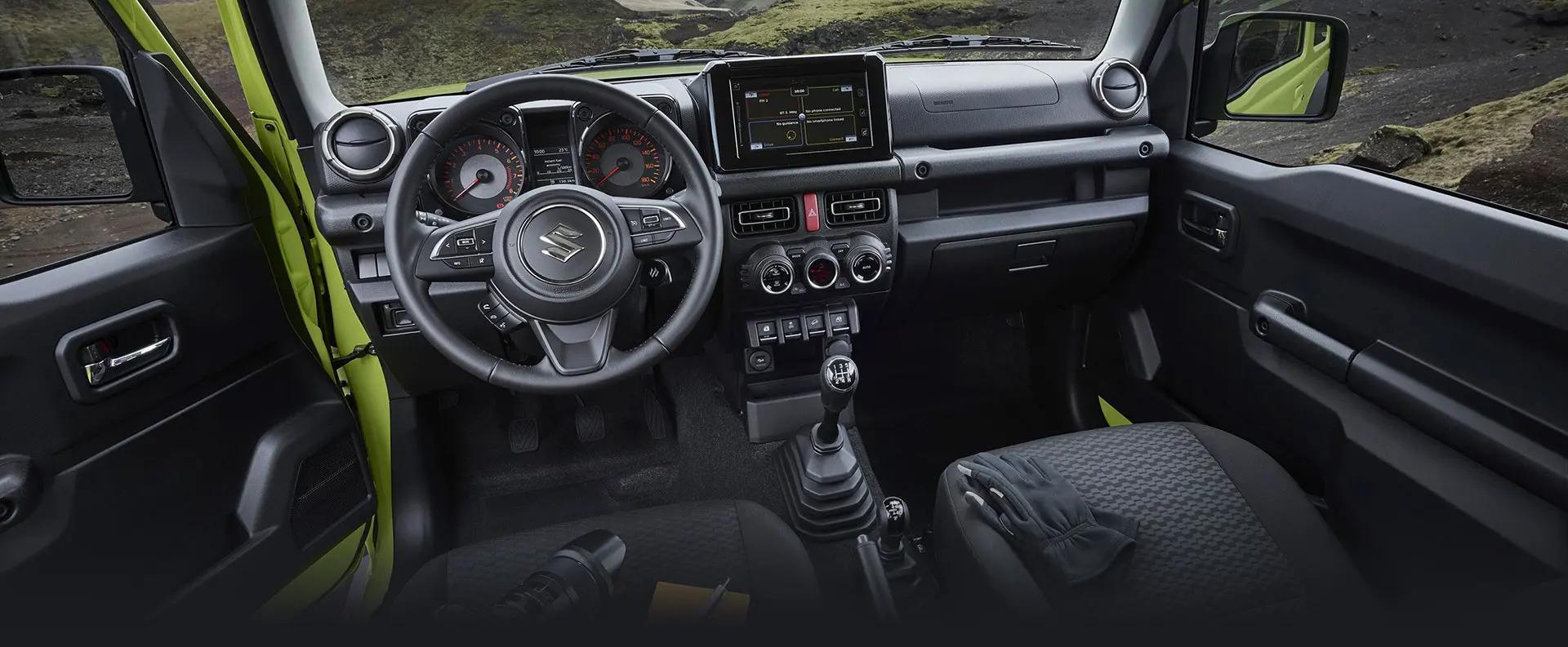 jimny interior