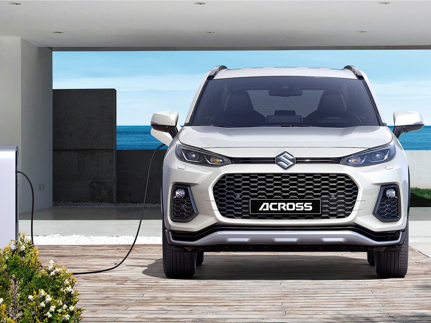 Suzuki Across plug in hybrid SUV 2021 car i01