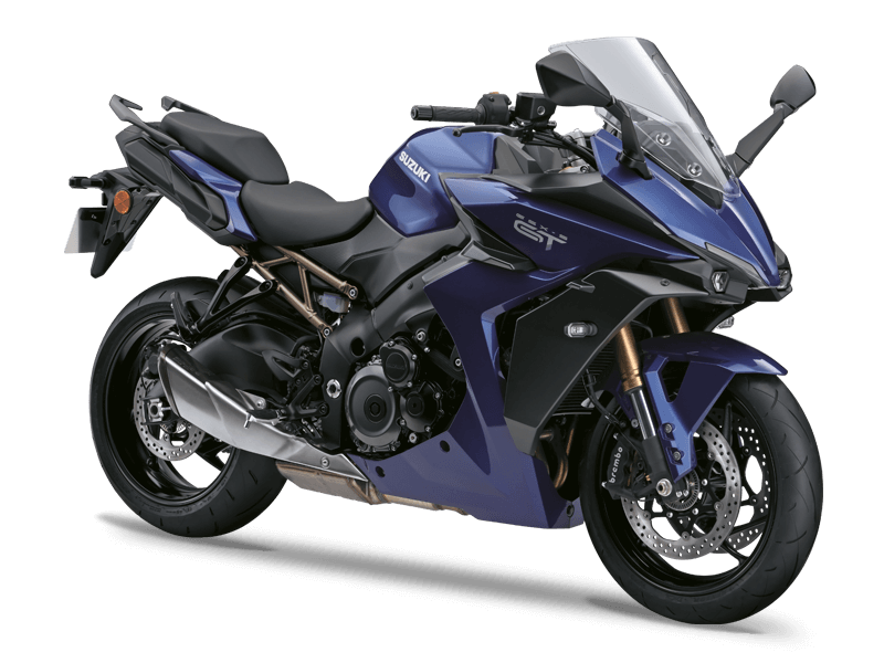 GSX S1000GT Reflective Blue