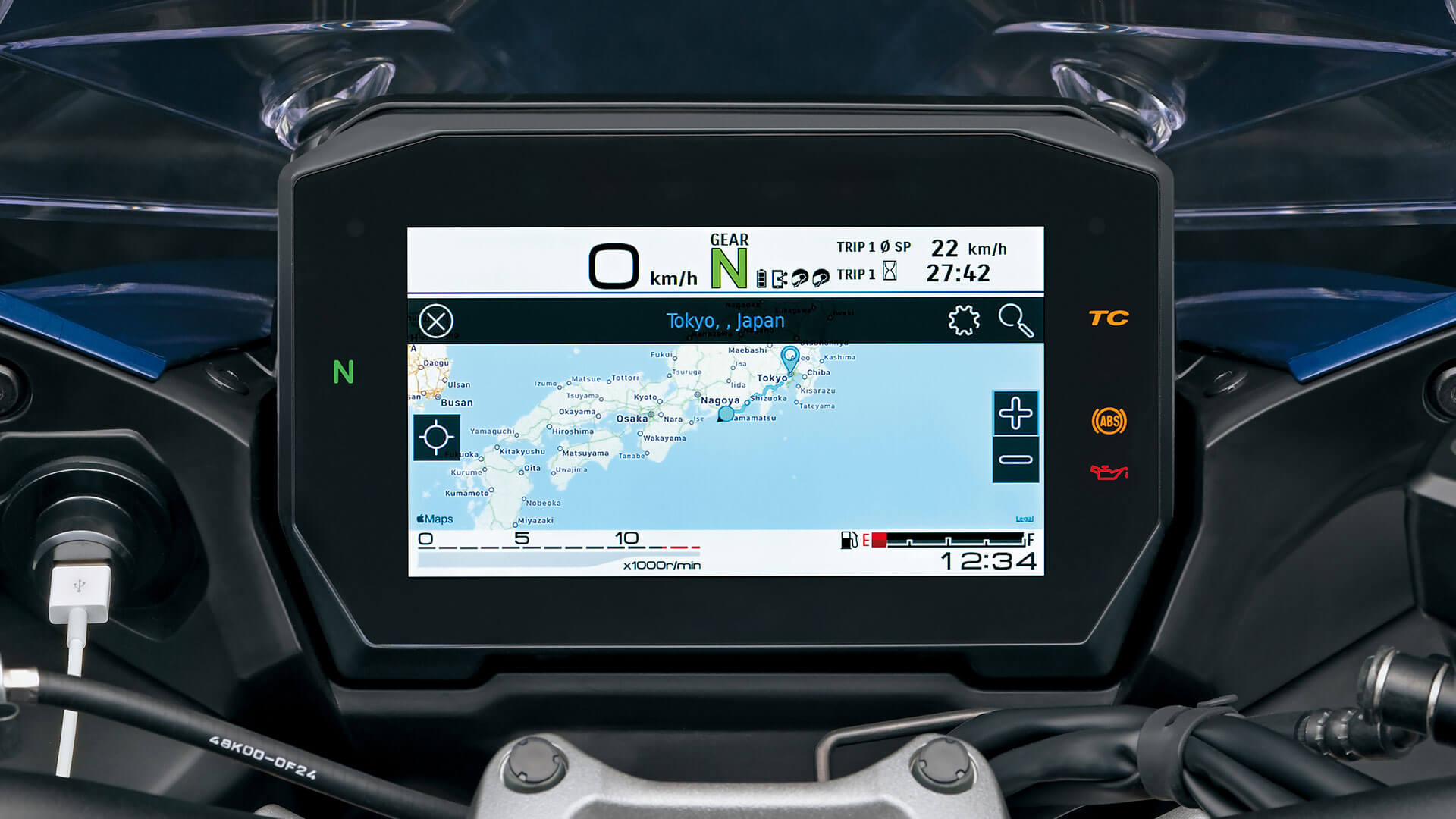 Suzuki GSX S1000GT slider 7 2 B 4