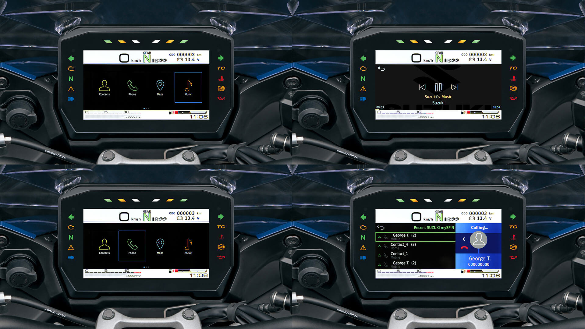 Suzuki GSX S1000GT slider 7 3 B 4