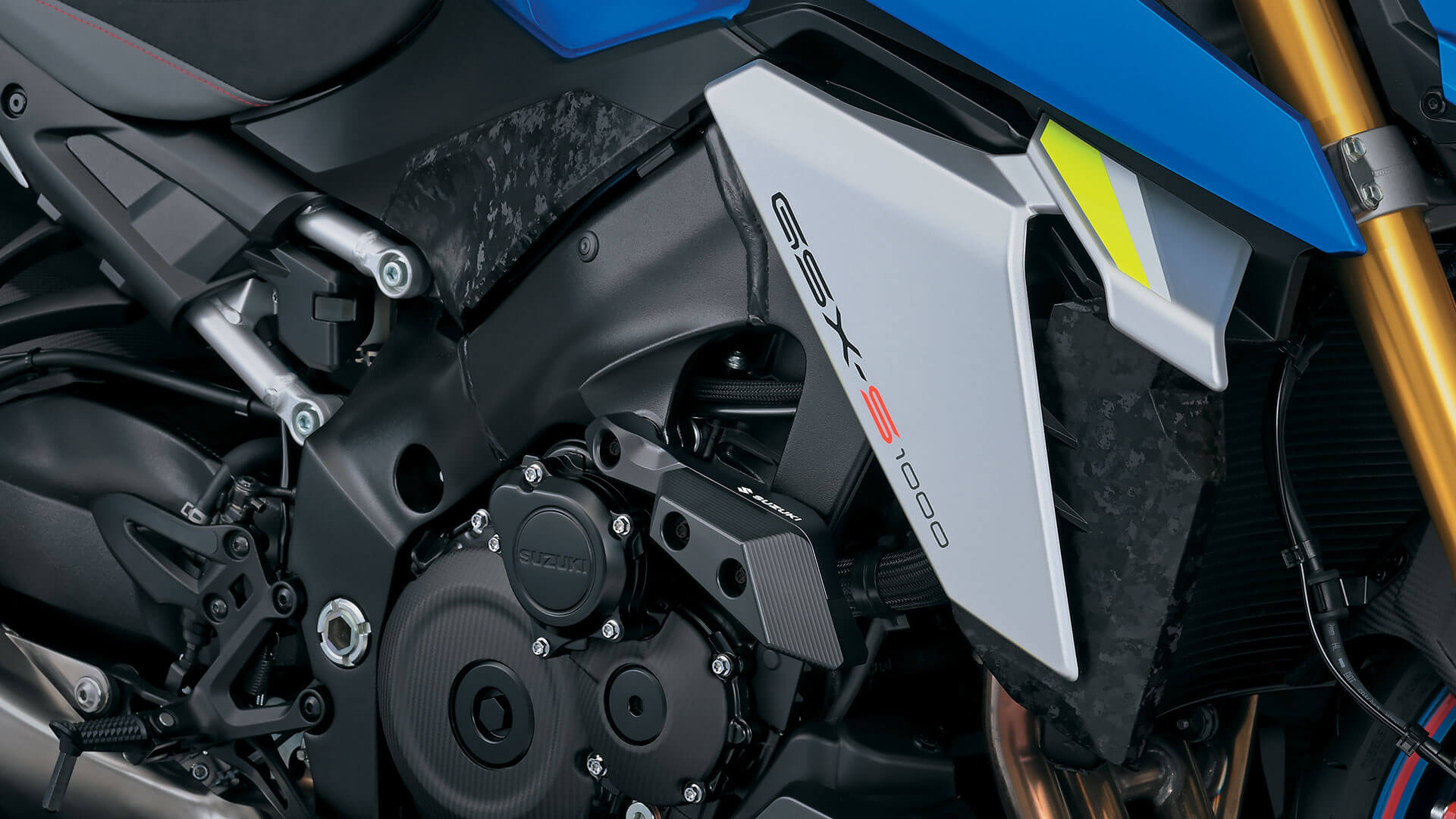 Suzuki GSX S1000 Vázvédő 13