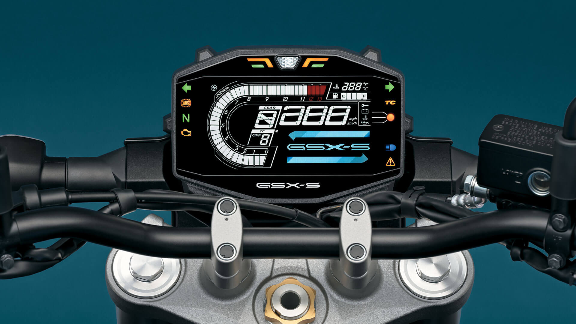 Suzuki GSX S950 Multi function instrument cluster 11