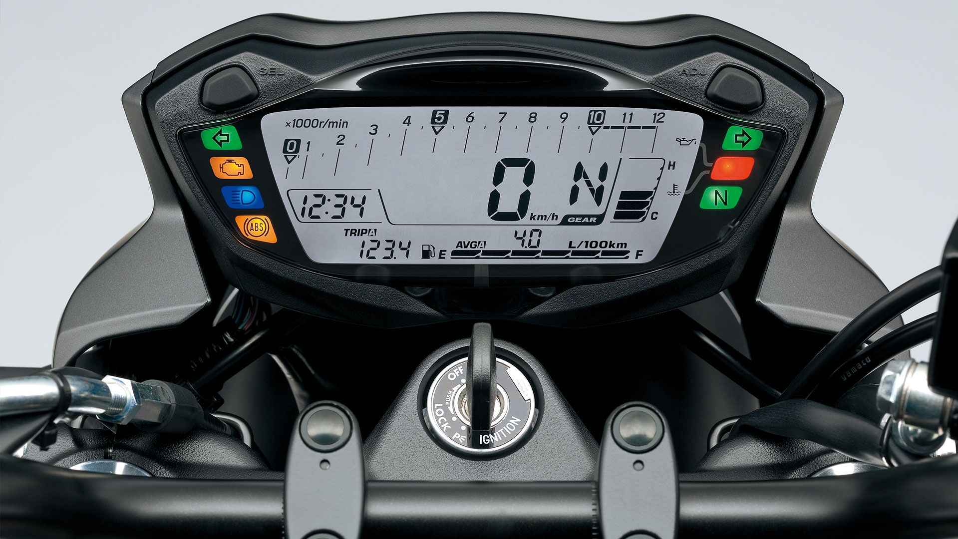 SUZUKI SV650X Teljesen LCD műszeregység 27