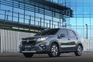 SUZUKI S-CROSS 1,4 HYBRID: RECENZIJA AUTOKLUBA