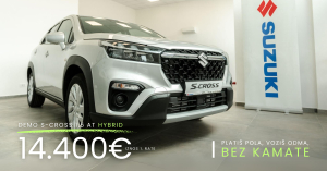 REVOLUCIONARNA PONUDA: KAO NOVA VITARA PO SUPER CIJENI!