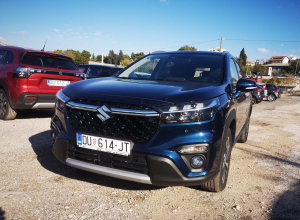 PONUDA DANA: Suzuki SX4 S-Cross 1,4 Hybrid