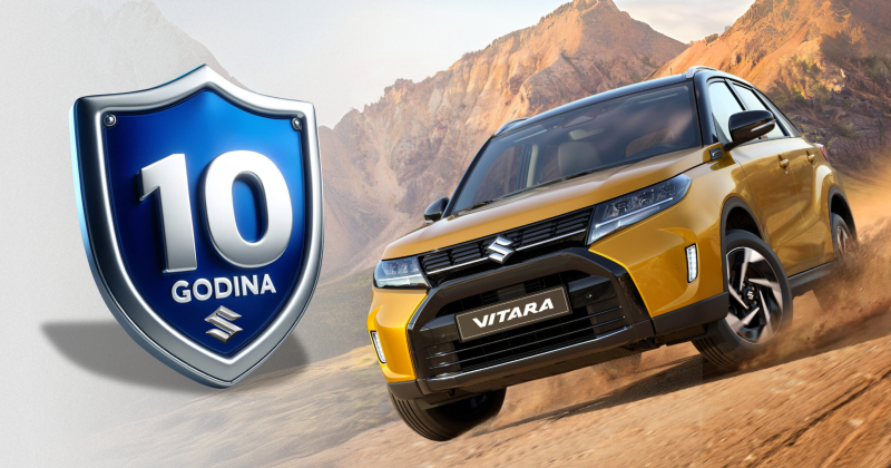 10 GODINA SUZUKI GARANT: PONUDA KOJA JE IZAZVALA POTRES NA TRŽI&Scaron;TU AUTOMOBILA!