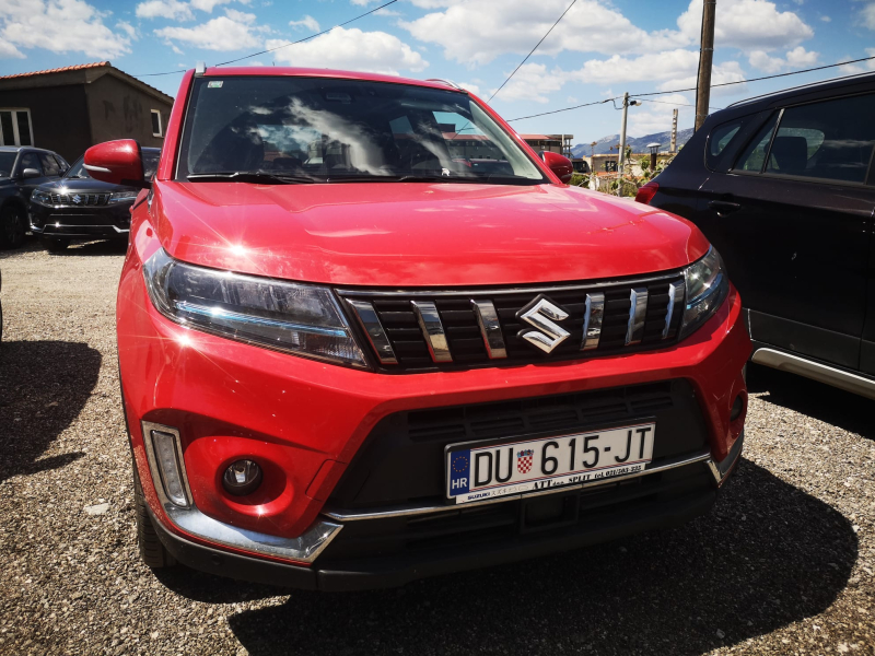 Vitara 1,4 Hybrid 2022 GLX