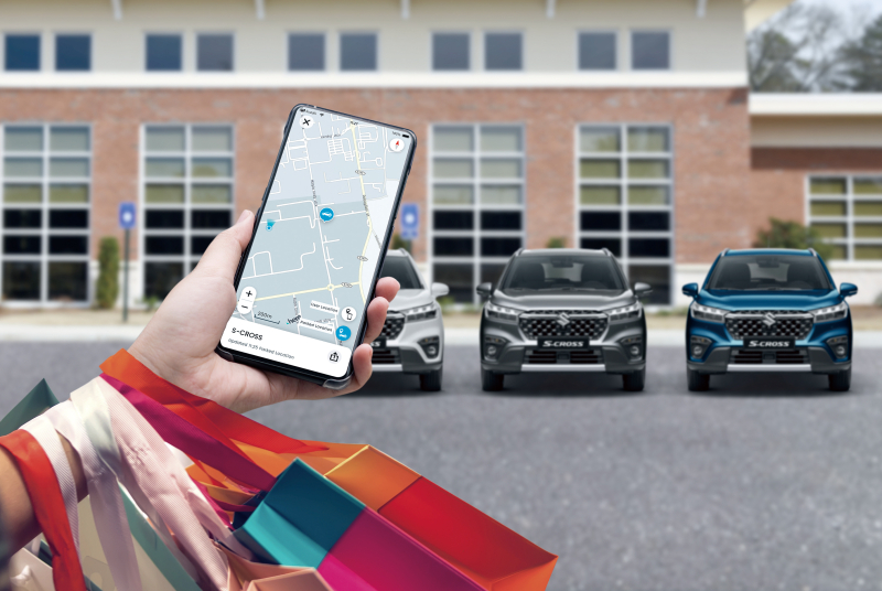 &Scaron;to je SUZUKI connect aplikacija?