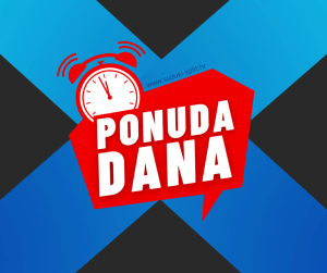 PONUDA DANA: Vitara 1,6 / 2016. / 86.000 km