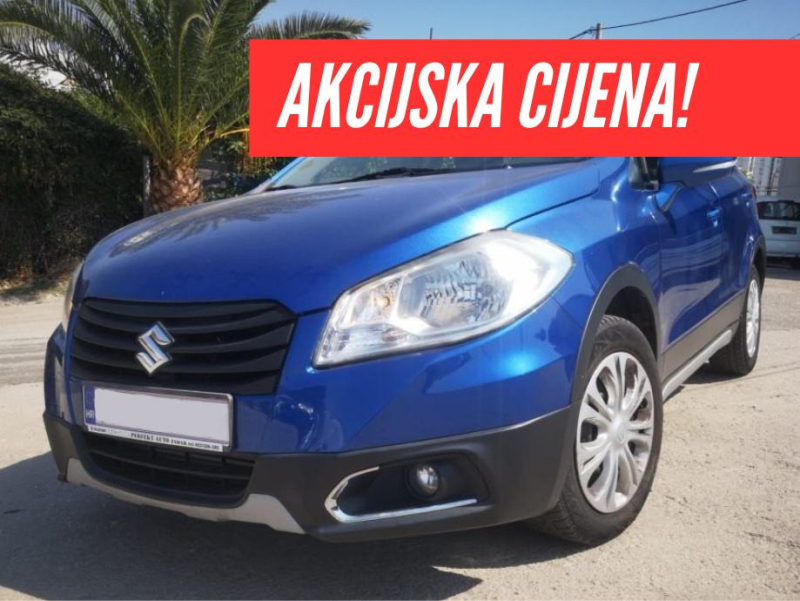 AKCIJA: Suzuki SX4 S-Cross 1,6 2016.