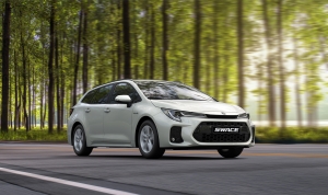 SUZUKI SWACE: NOVI MOĆNI HIBRID U TIJELU KARAVANA