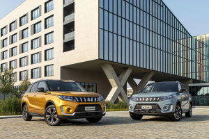 Nova Suzuki Vitara Hybrid