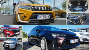 VELIKA RASPRODAJA: TESTNI I RABLJENI SUZUKI MODELI PO NIŽIM CIJENAMA!