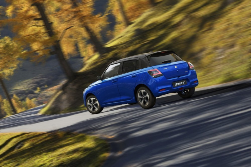 USKORO U SALONIMA: NOVI SUZUKI SWIFT 2024.