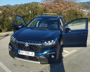 Suzuki S-Cross 1,4 Hybrid reg. do 12/25. (092 225 7851)