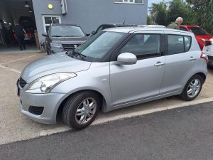 Suzuki Swift 1,2 GLX AC 2013.