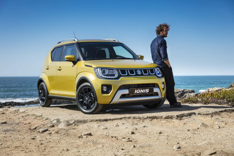SUZUKI IGNIS: Veliki broj vozila na lageru spreman za isporuku!