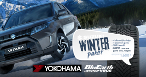 SUZUKIJEVA POSEBNA PONUDA: JOKOHAMA WINTER PAKET